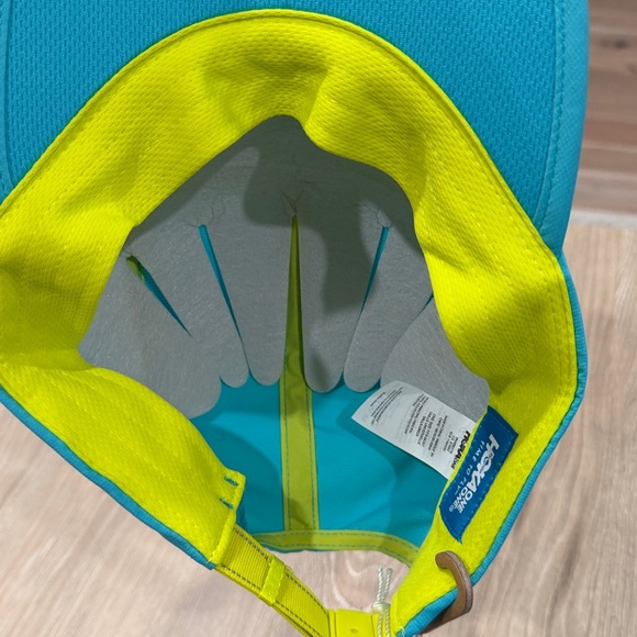 Hoka Aqua Cielo blue Run hat - Picture 4 of 7